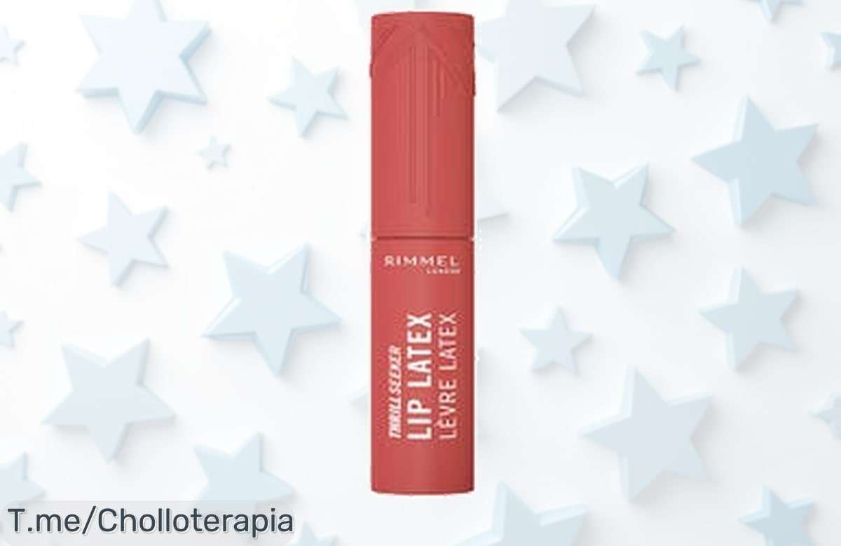 Atrévete a Brillar con el Labial Thrill Seeker de RIMMEL LONDON, un Ofertón Único para Lucir Increíble. ¡Compra Ya y No Te Pierdas Este Chollo Limitado!