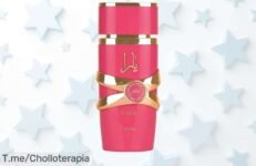 Atrévete a brillar con Lattafa Yara Candy: una fragancia dulce y elegante que atraerá todas las miradas ¡Super chollo por tiempo limitado, no dejes pasar esta oportunidad!