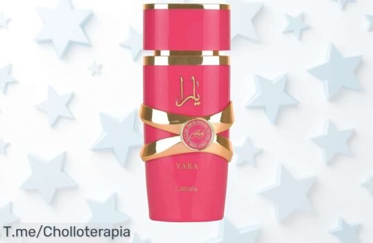 Atrévete a brillar con Lattafa Yara Candy: una fragancia dulce y elegante que atraerá todas las miradas ¡Super chollo por tiempo limitado, no dejes pasar esta oportunidad!