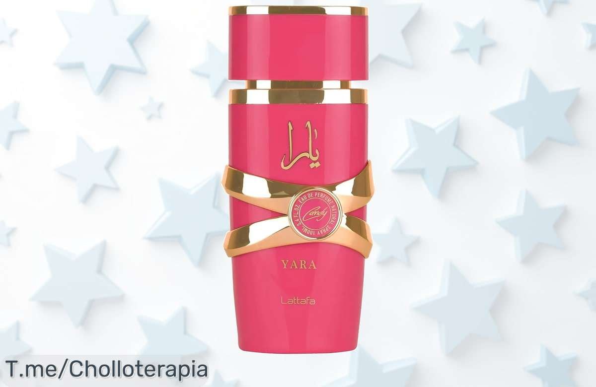 Atrévete a brillar con Lattafa Yara Candy: una fragancia dulce y elegante que atraerá todas las miradas. ¡Super chollo por tiempo limitado, no dejes pasar esta oportunidad!