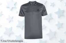 Atrévete a brillar con el Polo Adidas M D2M, ligero y estiloso ¡Aprovecha este ofertón único antes de que se agote! Tu nuevo look te espera, actúa ya
