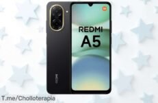 Atrévete a descubrir el Xiaomi Redmi A5, ¡pantalla gigante y batería eterna! Super chollo que no puedes dejar pasar Aprovecha este ofertón antes de que se agote