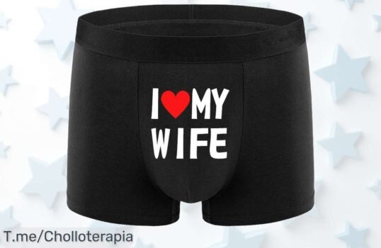 Atrévete a lucir diferente con los bóxer I Love My Wife, estampados únicos que roban miradas ¡No te quedes sin ellos! Oferta limitada y precio loco, cómpralos ya antes de que se agoten!