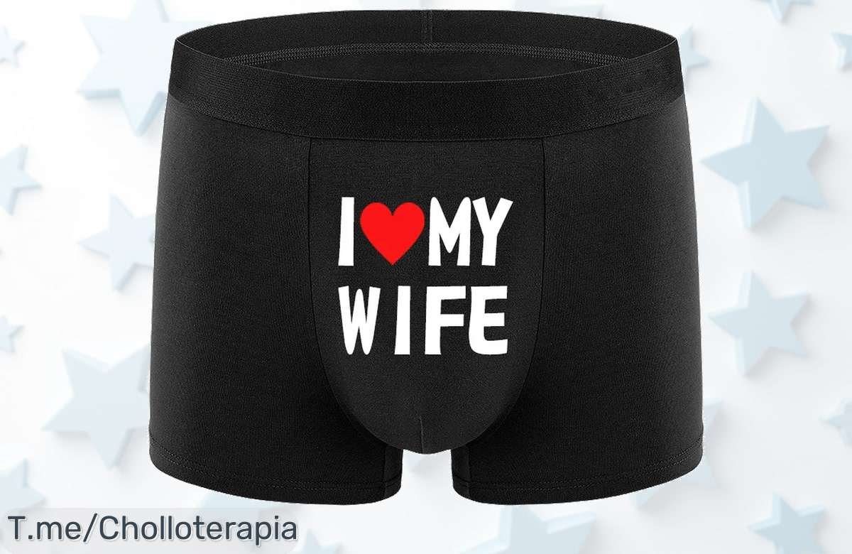 Atrévete a lucir diferente con los bóxer I Love My Wife, estampados únicos que roban miradas. ¡No te quedes sin ellos! Oferta limitada y precio loco, cómpralos ya antes de que se agoten!