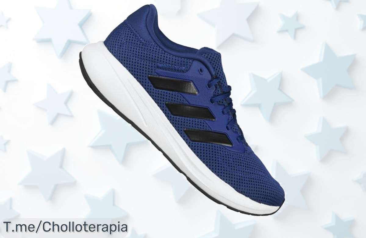 Atrévete a volar con las adidas Response Runner 4: diseño increíble y soporte ultra ligero en un super chollo. ¡No te quedes sin ellas, compra ya tu par único!