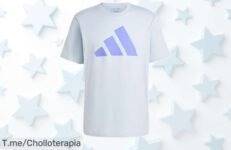 Atrévete al estilo moderno con la camiseta Adidas PWR 3 en Wonder Blue, un super chollo versátil que no puedes dejar escapar; ¡compra ahora antes de que se agote y luce increíble!