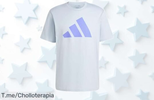 Atrévete al estilo moderno con la camiseta Adidas PWR 3 en Wonder Blue, un super chollo versátil que no puedes dejar escapar; ¡compra ahora antes de que se agote y luce increíble!