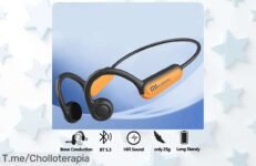 ¡Auriculares deportivos Xiaomi Mijia a un precio loco! Escucha tu música y no te pierdas ni una llamada Aprovecha este super chollo antes de que se agote, ¡actúa ya!