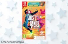 Baila y quema calorías con Just Dance 2025, el super chollo que nadie puede dejar pasar Mejora tu fitness mientras te diviertes, ¡apúntate antes de que se agoten!