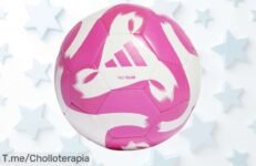 Balón de fútbol adidas Tiro Club a precio loco: calidad y precisión en cada toque, ¡super chollo que vuela! Llévalo ahora antes de que se agote ¡No te lo pierdas!