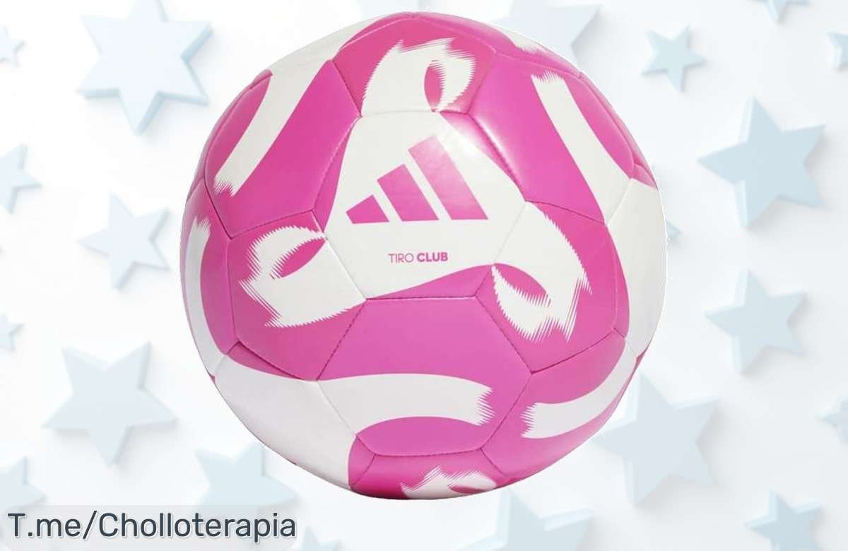 Balón de fútbol adidas Tiro Club a precio loco: calidad y precisión en cada toque, ¡super chollo que vuela! Llévalo ahora antes de que se agote. ¡No te lo pierdas!
