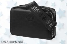 Bolso bandolera negro HIDETOSHI WAKASHIMA Takameru, diseño único y elegante a un precio loco ¡Aprovecha este ofertón antes de que se agote! ¡Compra ya!