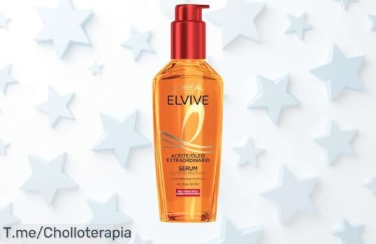 Brilla como una estrella con el Aceite Extraordinario de L'Oreal Paris a un precio loco, disfruta de brillo infinito y protección UV ¡Haz tu pedido ahora antes que se agote!