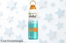 Broncea tu piel con Garnier Delial FPS30: bruma que se seca rápido y te deja un tono radiante Aprovecha este super chollo antes de que se agote, ¡actúa ya!