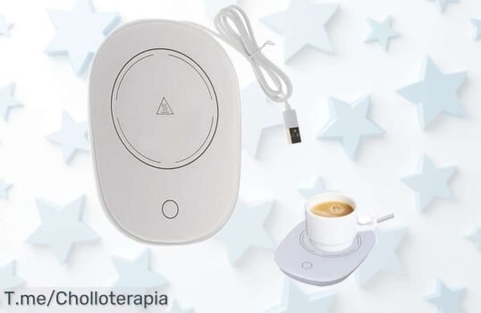 Calentador de Café USB a Precio Loco: ¡Disfruta De Bebidas Siempre Calientes Sin Derrames! Este Ofertón Se Agota Rápido, No Te Lo Pierdas Y Compra Ya Mismo