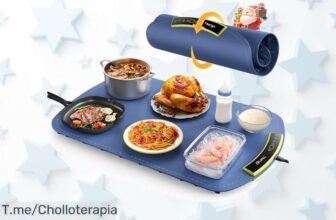 Calienta tus platos en 5 segundos con CALDFILL, ¡un ofertón que no puedes dejar escapar! Consigue este super chollo y sorprende a todos ¡Apresúrate, quedan pocos!