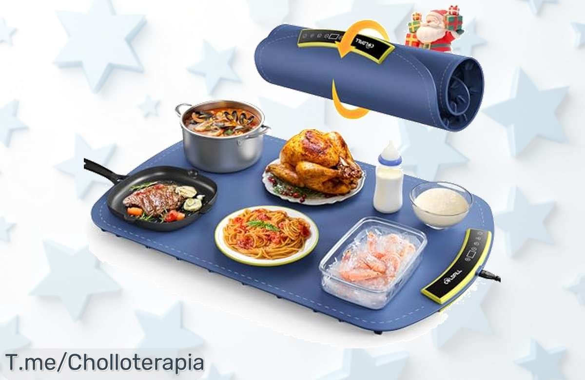 Calienta tus platos en 5 segundos con CALDFILL, ¡un ofertón que no puedes dejar escapar! Consigue este super chollo y sorprende a todos. ¡Apresúrate, quedan pocos!