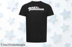 Camiseta RÁPIDO Y FURIOSO a un precio de ganga, diseño exclusivo que resalta tu estilo ¡No pierdas esta oferta única y hazla tuya YA antes de que se agote!