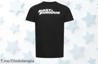 Camiseta RÁPIDO Y FURIOSO a un precio de ganga, diseño exclusivo que resalta tu estilo ¡No pierdas esta oferta única y hazla tuya YA antes de que se agote!