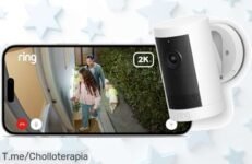 Captura cada instante con la Cámara Exterior Plus: calidad 2K y Alexa a precio loco ¡Aprovecha este ofertón limitado y asegura tu seguridad antes de que suba!