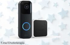 Captura cada momento y protege tu hogar con el Blink Videotimbre: imagen HD, audio bidireccional y almacenamiento gratis ¡Oferta limitada a precio de ganga!