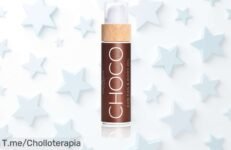 Choco Aceite Bronceador a precio loco: Consigue un bronceado radiante mientras cuidas tu piel ¡Oferta limitada, no dejes pasar este super chollo y cómpralo ya!