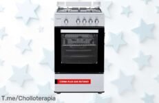 Cocina De Gas Butano Corberó Con 4 Fuegos Y Seguridad Garantizada: ¡El Super Chollo Que Necesitas Para Cocinar Como Un Chef! Aprovecha Antes De Que Se Agote