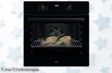 Cocina como un chef con el horno AEG TU5AB20WSK, ¡7 funciones y ventilación XXL para platos irresistibles! Aprovecha este ofertón único antes de que se agote