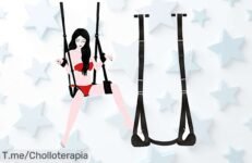 Columpio de amor: Disfruta momentos románticos juntos con este super chollo que fortalece tu conexión ¡Aprovecha esta oportunidad única antes que se agote!