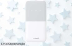 Conéctate a la velocidad del rayo con el HUAWEI 4G Mobile WiFi, ¡ahora a un precio de ganga y batería duradera! No te quedes sin el tuyo, oferta limitada que no podrás repetir