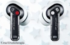 Conoce el impresionante sonido de los Nothing Ear con cancelación de ruido activa y 40,5 horas de reproducción ¡Hazte con ellos ahora a un precio loco antes que se agoten!