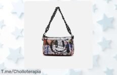 Conquista el estilo con el bolso bandolera Misako Menphis-2, ¡un diseño increíble a un precio loco! Aprovecha este ofertón antes de que volar y cómpralo ya