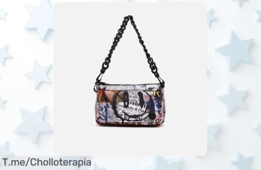 Conquista el estilo con el bolso bandolera Misako Menphis-2, ¡un diseño increíble a un precio loco! Aprovecha este ofertón antes de que volar y cómpralo ya