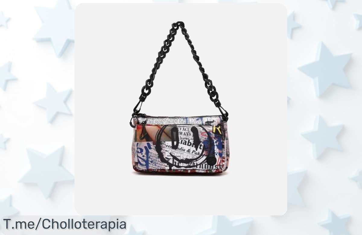 Conquista el estilo con el bolso bandolera Misako Menphis-2, ¡un diseño increíble a un precio loco! Aprovecha este ofertón antes de que volar y cómpralo ya.