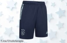 Conquista la Cancha con los Pantalones Cortos de Entrenamiento Ajax Amsterdam a un Precio Loco ¡Brilla y Sé el Rey del Estilo! Oferta Limitada, Apresúrate Ya y No Quedes Sin Ellos