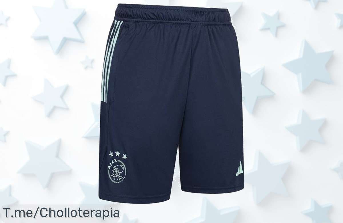Conquista la Cancha con los Pantalones Cortos de Entrenamiento Ajax Amsterdam a un Precio Loco. ¡Brilla y Sé el Rey del Estilo! Oferta Limitada, Apresúrate Ya y No Quedes Sin Ellos.