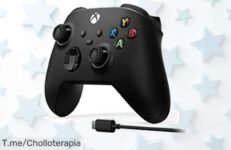 Conquista la diversión sin límites con el Xbox Wireless Controller, ¡super chollo exclusivo! Lleva tus partidas al siguiente nivel, aprovecha esta oferta única antes que se acabe