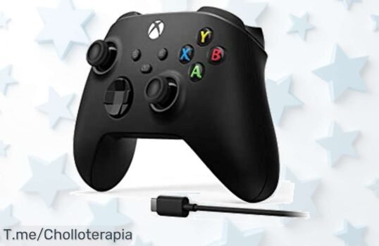 Conquista la diversión sin límites con el Xbox Wireless Controller, ¡super chollo exclusivo! Lleva tus partidas al siguiente nivel, aprovecha esta oferta única antes que se acabe