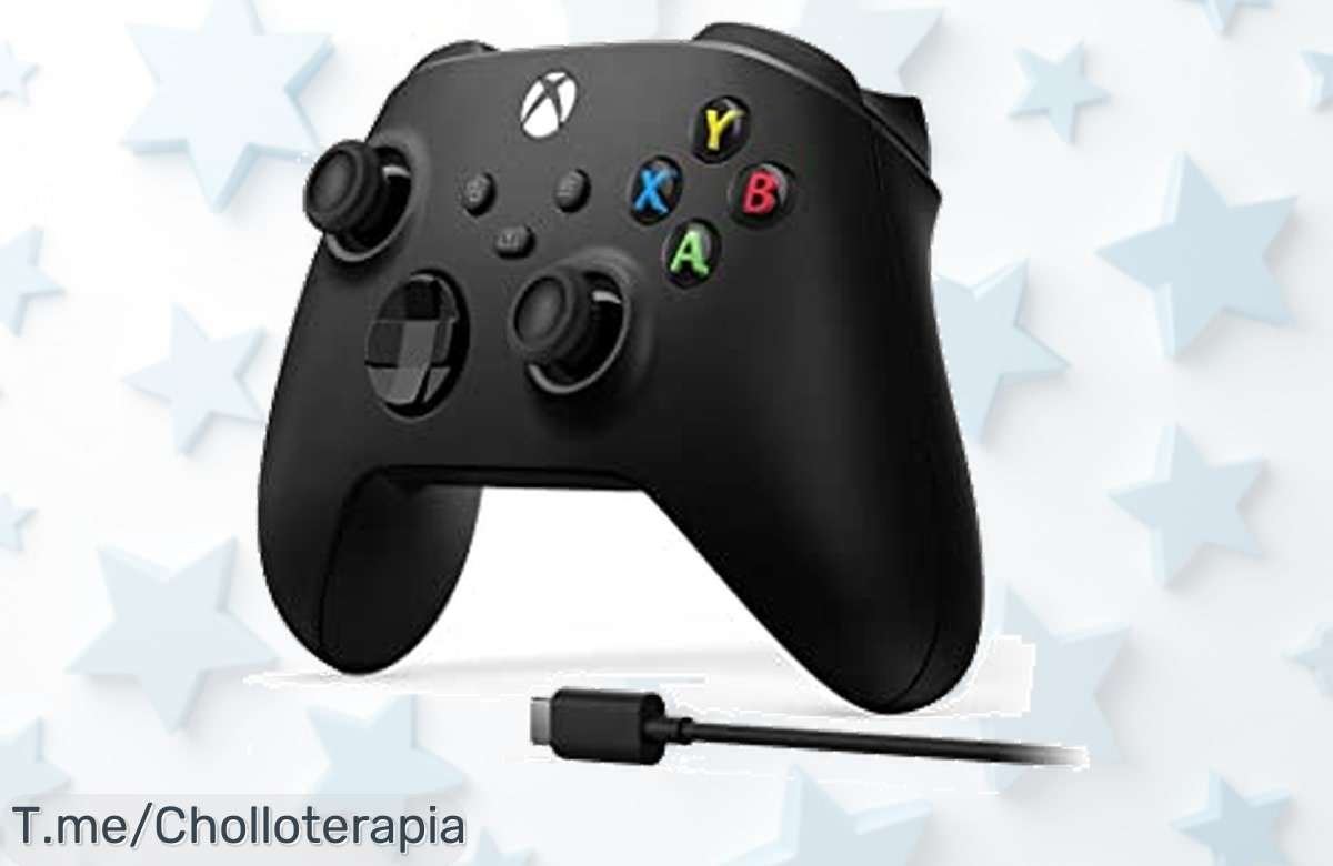 Conquista la diversión sin límites con el Xbox Wireless Controller, ¡super chollo exclusivo! Lleva tus partidas al siguiente nivel, aprovecha esta oferta única antes que se acabe.