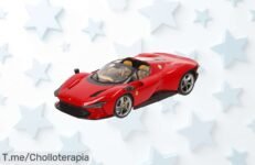 Consigue ahora tu maqueta de coche Ferrari a precio loco, un super chollo con detalles increíbles ¡Stock limitado! No te quedes sin el tuyo y actúa ya antes de que se agoten