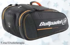 Consigue el BULLPADEL BPP-22014 PERFORMANCE Azul, el paletero que todos quieren ¡Ofertón increíble y limitada! No dejes pasar este precio loco y destaca en la cancha ya mismo