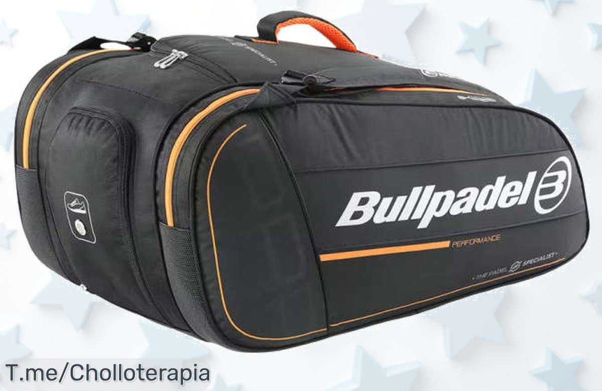 Consigue el BULLPADEL BPP-22014 PERFORMANCE Azul, el paletero que todos quieren. ¡Ofertón increíble y limitada! No dejes pasar este precio loco y destaca en la cancha ya mismo.