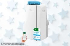 Consigue el Midea Pingüino con 2300 frigorías, instalación fácil y control total de la temperatura No pierdas esta oferta única, ¡compra ahora antes de que se agote!