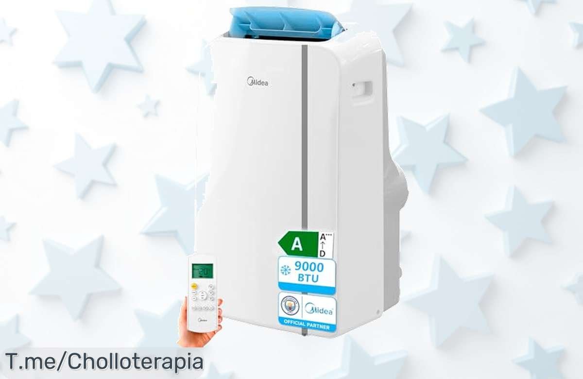 Consigue el Midea Pingüino con 2300 frigorías, instalación fácil y control total de la temperatura. No pierdas esta oferta única, ¡compra ahora antes de que se agote!