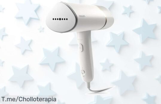 Consigue el Philips Series 3000 y transforma tu ropa en segundos sin tabla de planchar, ¡ofertón único que no podrás dejar pasar! ¡Apresúrate antes de que se agote!