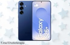 Consigue el Samsung Galaxy S25+ con 12GB de RAM y cámara de 50MP a un precio loco, ¡ofertón limitado! No te lo pierdas, compra ya y disfruta de garantía extendida