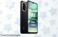 Consigue el Xiaomi Redmi A5 con pantalla gigante y cámara de 32 MP a un precio loco, oferta limitada que no puedes dejar pasar: ¡actúa ya antes de quedarte sin él!