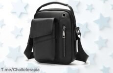 Consigue el bolso de hombro retro que todos desean a un precio loco, ligero y ajustable ¡No hay otra oferta igual! Aprovecha este super chollo antes de que se acabe