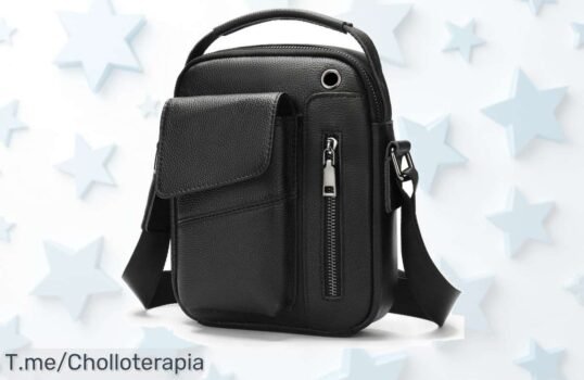 Consigue el bolso de hombro retro que todos desean a un precio loco, ligero y ajustable ¡No hay otra oferta igual! Aprovecha este super chollo antes de que se acabe