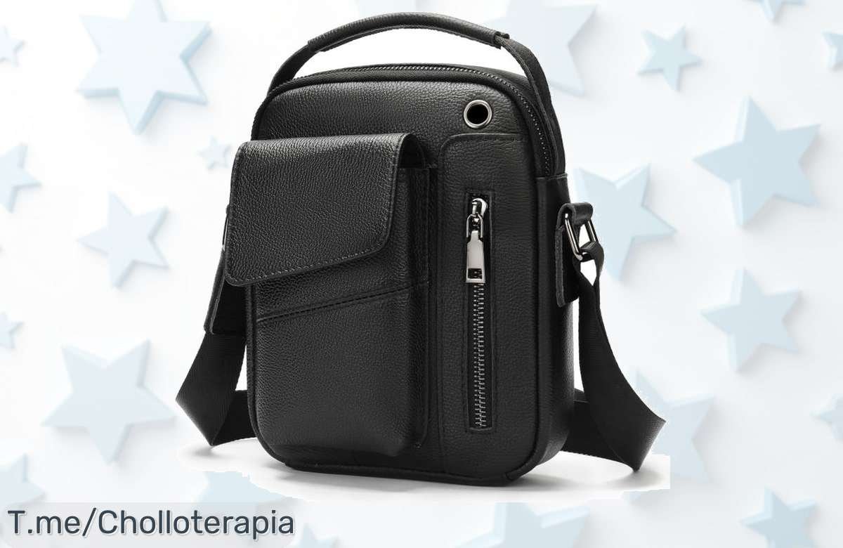 Consigue el bolso de hombro retro que todos desean a un precio loco, ligero y ajustable. ¡No hay otra oferta igual! Aprovecha este super chollo antes de que se acabe.